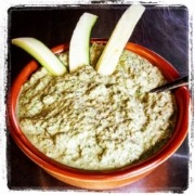 hummus di zucchine