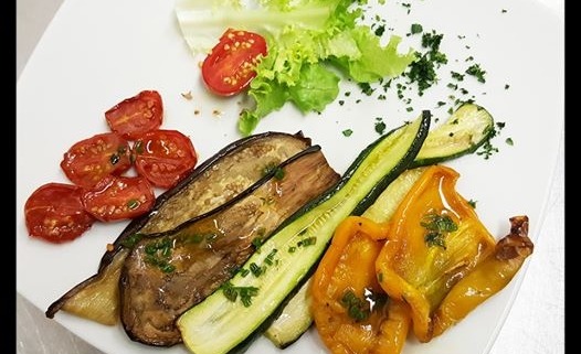 VERDURE AL FORNO ALL'OLIO