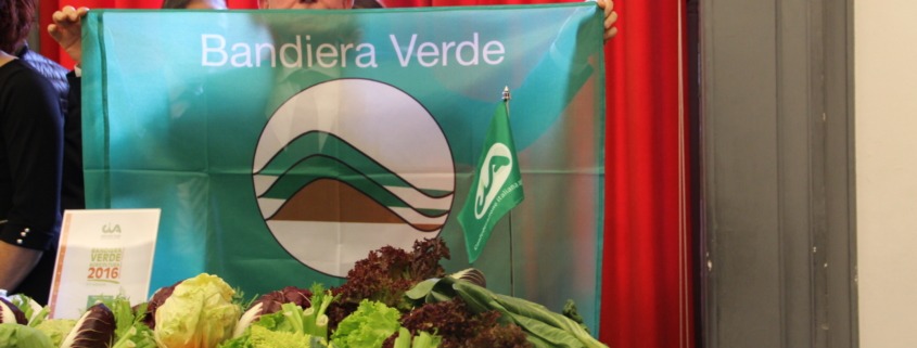 premio bandiera verde dell'agricoltura 2016