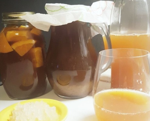 kefir d'acqua