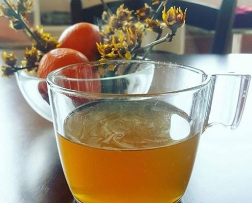 tisana digestiva calda