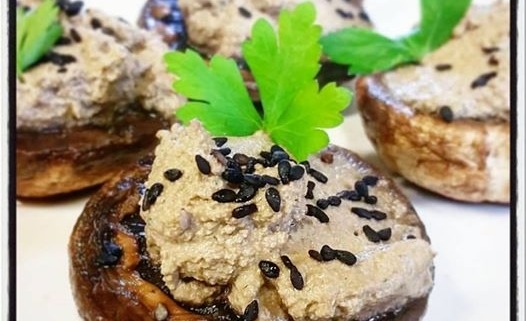 antipasto di funghi