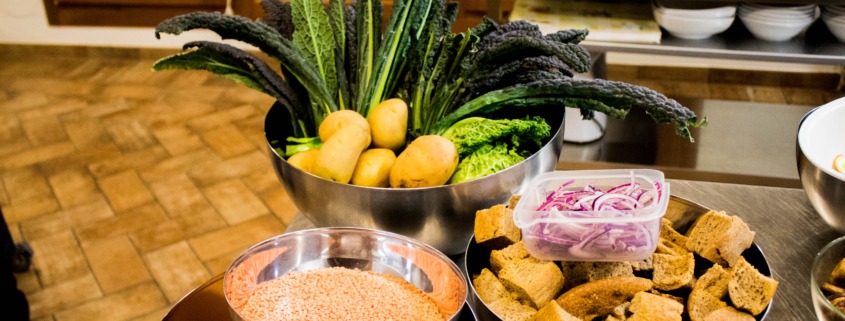 corso di cucina vegetale giugno 2017 a rovigo