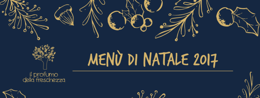 menu di natale 2017