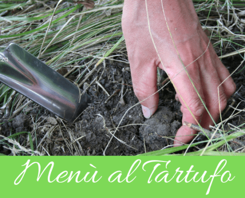 Menu al tartufo a rovigo