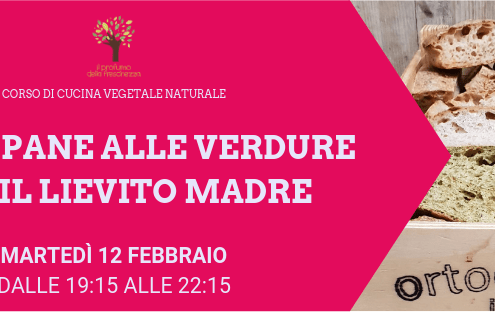 Fare il pane alle verdure con il lievito madre