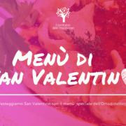 menu vegano di san valentino 2019