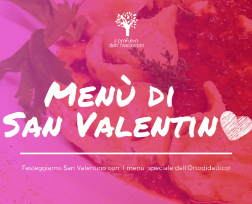 menu vegano di san valentino 2019