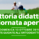 fattoria didattica aperta 13 ottobre