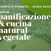 Corso di panificazione e cucina natural-vegetale Pizza e focaccia