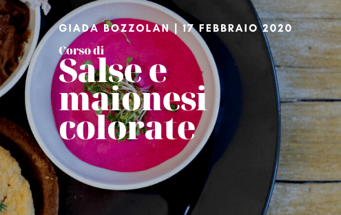 salse e maionesi colorate