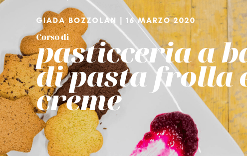 pasticceria a base di pasta frolla e creme con giada bozzolan