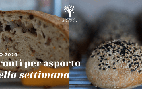 PIATTI PRONTI PER ASPORTO 12 GIUGNO 2020 - ORTODIDATTICO