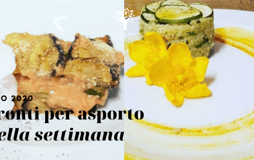 piatti pronti vegani per asporto 26 giugno 2020