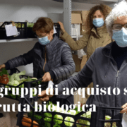 fornitura ai gruppi di acquisto solidale di ortaggi e frutta biologica