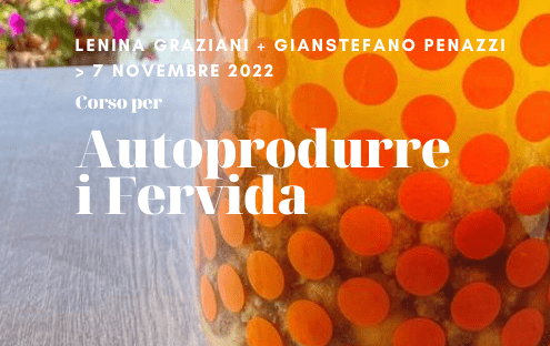 Corso per autoprodurre i Fervida - 7 novembre 2022