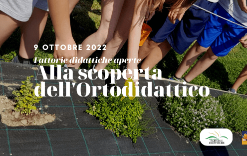 Giornata delle Fattorie didattiche aperte - 9 ottobre 2022