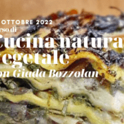 Corso di cucina natural-vegetale - 26 ottobre 2022