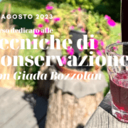 corso di cucina sulle tecniche di conservazione